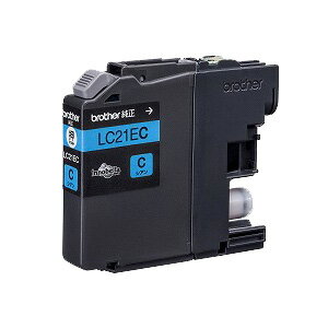 Rakuten - ブラザー LC21EC（シアン） DCP-J983N用インクカートリッジ 純正品 【後払い決済不可商品】