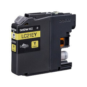 Other - ブラザー LC21EY（イエロー） DCP-J983N用インクカートリッジ 純正品 【後払い決済不可商品】