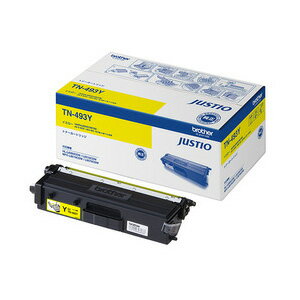 Rakuten - ブラザー TN-493Y（イエロー） 大容量トナーカートリッジ 純正品 【後払い決済不可商品】
