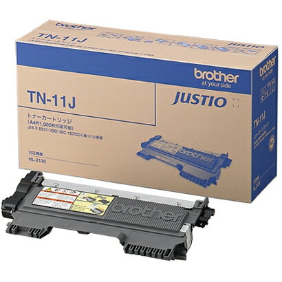 NEC - ブラザー トナーカートリッジ TN-11J 純正品 【代引・後払い決済不可商品】