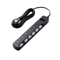 Rakuten - エレコム AVボトム6口5mスイッチ AVT-K6A-2650BK【代引・後払い決済不可商品】