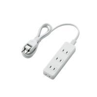 Rakuten - エレコム 電源タップ(雷ガード付き) T-KS02-2410WH【代引・後払い決済不可商品】