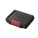 エレコム SD/microSDカードケース(耐衝撃) CMC-SDCHD01BK【代引・後払い決済不可商品】(2)