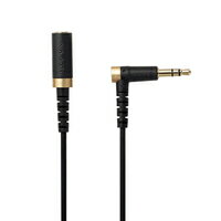 エレコム ヘッドホン・イヤホン用延長コード(高耐久モデル) EHP-35ELS30BK【代引・後払い決済不可商品】
