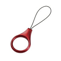Rakuten - エレコム フィンガーストラップ(アルミライク) P-STFALRD【代引・後払い決済不可商品】
