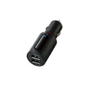 エレコム Bluetooth(R)FMトランスミッター(3.4A/2ポート) LAT-FMBT04BK【代引・後払い決済不可商品】(2)