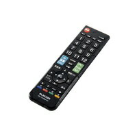 Rakuten - エレコム かんたんTV用リモコン（12メーカー　マルチリモコン　Mサイズ） ERC-TV01MBK-MU【代引・後払い決済不可商品】