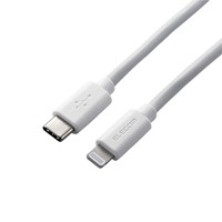 Rakuten - エレコム USBC to Lightningケーブル（やわらか） MPA-CLY12WH【代引・後払い決済不可商品】
