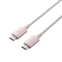 Rakuten - エレコム USB2.0ケーブル（C-C、PD対応、耐久仕様） MPA-CCPS10PNPN【代引・後払い決済不可商品】