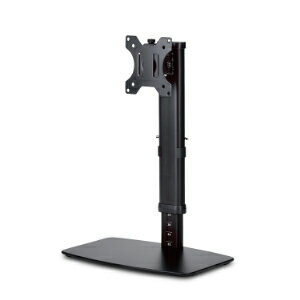 Rakuten - エレコム モニタースタンド ディスプレイスタンド 昇降タイプ 17インチ?27インチ対応 10段階 ブラック DPA-VL01BK【代引・後払い決済不可商品】