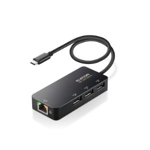 쥳 LANץ ͭ C Giga USBϥ (USB-A3) USB3.2(Gen1) 3.1(Gen1) 3.0...