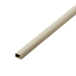 Rakuten - エレコム LD-GAF1M 配線カバー 壁用 モール (長さ1m×幅16mm) フラット 設置用テープ付き 【 φ7.7mm以下の LANケーブル / 電源コード / アンテナケーブル 各種対応 】 ベージュ 【代引・後払い決済不可商品】