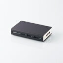 エレコム DVI対応パソコン切替器 KVM-DVHDU2【代引・後払い決済不可商品】