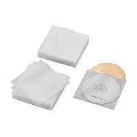 Rakuten - エレコム Blu?ray・CD・DVD対応不織布ケース　スタンダード CCD-NWB120WH【代引・後払い決済不可商品】