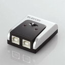 エレコム USB2.0対応切替器 U2SW-T2【代引・後払い決済不可商品】(2)