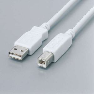 Rakuten - エレコム フェライト内蔵USBケーブル USB2-FS3【代引・後払い決済不可商品】