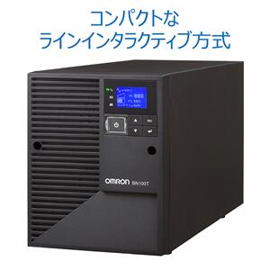 オムロン ソーシアルソリューションズ BN100T 無停電電源装置 UPS ラインインタラクティブ 正弦波 1000VA/900W 3年保証 【後払い決済不可商品】