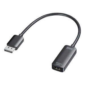 Rakuten - サンワサプライ AD-DP8KHDR DisplayPort-HDMI変換アダプタ(8K対応) 【後払い決済不可商品】