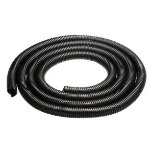 サンワサプライ CA-304 コルゲートチューブ（ブラック・2m巻き・内寸直径13.8mm） 【後払い決済不可商品】