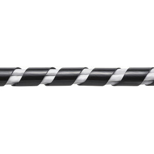 Rakuten - サンワサプライ CA-SP12BKN ケーブルタイ(スパイラル) 【後払い決済不可商品】