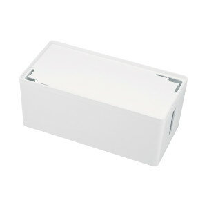 Rakuten - サンワサプライ CB-BOXP2WN2 ケーブル&タップ収納ボックス 【後払い決済不可商品】