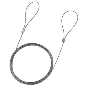 乐天商城 - サンワサプライ eセキュリティ(ワイヤー、1.5m・1.0mm) SLE-2W【代引・後払い決済不可商品】
