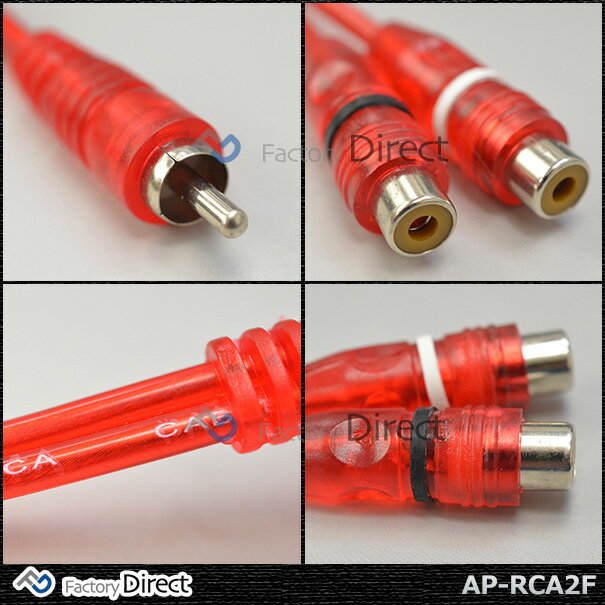 ��DM��ȯ���ġ�ap-rca2f RCA Y�����ץ��� �᥹x2 + ����x1 ���������ǥ���DIY�桼�����˺�Ŭ (RCA�����֥� AV�����֥� �����ǥ��������֥� �������������꡼ ���������ǥ��� �������� �ѡ��� �ɥ쥹���å� ������ ���������꡼ �������å� �� �������� DIY)