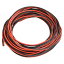 ap-sc14rb-cut 14ゲージ 14AWG 14GA レッドブラック 赤黒 1m単位切売(1mからご購入OK！1m単位で販売)パワーケーブルカーオーディオDIYユーザーに最適(パワーケーブル カーアクセサリー カーオーディオ カスタム 車用品 アクセサリー 車 パーツ ケーブル)