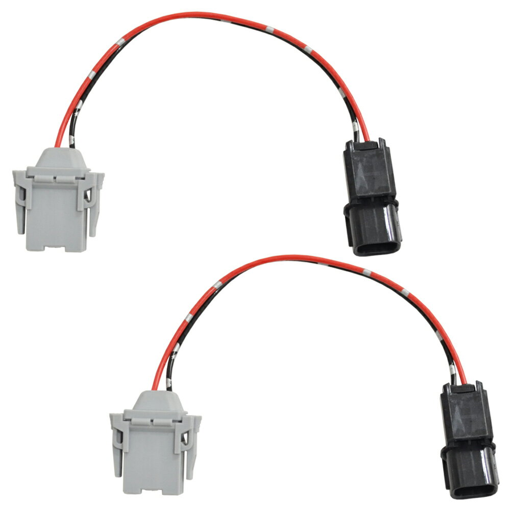 【DM便発送可】fd-ho-wfex ホンダ専用 新旧スピーカー変換端子ケーブル 2本入り カプラーON設計 DIYユーザーに HONDA (変換 ツイーター カスタムパーツ カーオーディオ カースピーカー 車パーツ オーディオケーブル)
