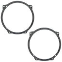 ac-sp27-1023-07c (フロントドア専用) MINI R52 Cabrio カブリオレ (Cooper CooperS One 2004-2008 H16-H20) BMW (165mm 6.5inch用) ABSインナーバッフルボード スピーカーアダプター ヨーロッパ 欧州EUブランド工場製造 (欧州車 EU バッフル 車 オーディオ)(2)