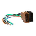 ca-12-002a カーオーディオISO変換可能ハーネスケーブル ISO(Female)メス デッキ、ナビ交換時に最適 (ハーネス カプラー アダプター ユニ...