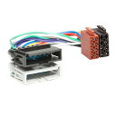 ca-12-008c カーオーディオISO変換可能ハーネスケーブル Jeep ジープ (1984-2005) デッキ、ナビ交換時に最適 (ハーネス カプラー ア...