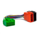 ca-12-132a カーオーディオISO変換可能ハーネスケーブル Volvo ボルボ (2002-2014) (High Performance Audio ...
