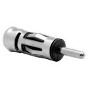 【DM便発送可】ca-13-006b アンテナ変換プラグ Bentley ベントレー ISO(メス) から JASO/DIN (オス) 汎用 (ISO→JASO...