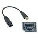 【DM便発送可】ca-20-002a ニッサン向け (ナビ背面端子= USB2.0へ変換 ※国内適合未確認) カーオーディオ USB2.0変換ハーネスケーブル デッキ、ナビ交換時に最適(カーオーディオ 車 カーパーツ)