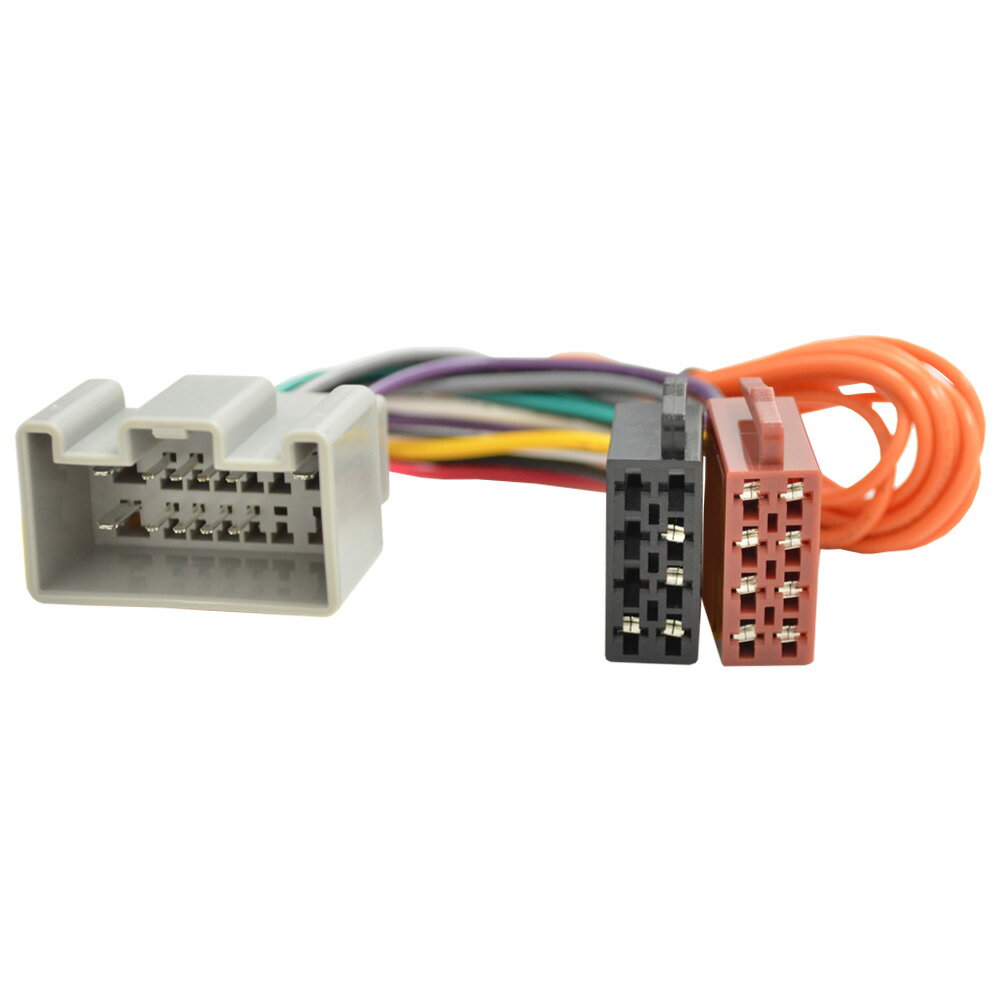 ac-rh1122-02a Land Rover ランドローバー ディフェンダー ディスカバリー (14ピン電源＋スピーカー配線) カーオーディオISO変換可能ハーネスケーブル デッキ、ナビ交換時に最適 (カーオーディオ 車 カーパーツ)
