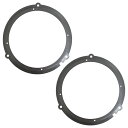 ac-sp27-1114-10l (フロントドア&リアドア専用) Mondeo モンデオ (Typ CD391 2014-2022 H26-R04) Ford フォード (165mm 6.5inch用) ABSインナーバッフルボード スピーカーアダプター 欧州EUブランド工場製造(2)