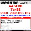 ac-sp27-1320-20b (フロントドア＆リアドア専用) アウディ A4 S4 B6 (Typ 8E 2001-2005 H13-H17 ※アバント,クワトロ含む/カブリオレ不可) (165mm 6.5inch用) Audi ABSインナーバッフルボード スピーカーアダプター ヨーロッパ 欧州EUブランド工場製造