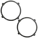 ac-sp27-1320-36a (フロントドア専用) Audi アウディ Q7 (Typ 4L 2007-2015 H19-H27) (200mm 8inch用) ABSインナーバッフルボード スピーカーアダプター ヨーロッパ 欧州EUブランド工場製造 (欧州車 EU バッフル カーオーディオ スピーカー カスタムパーツ)(2)