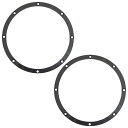 ac-sp27-7000-04 165mmスペーサー 6.5mm厚 アダプター (165mm 6.5inch用) ABSインナーバッフルボード スピーカーアダプ...