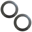 ac-sp27-7000-05 200mmから165mm変換アダプター (165mm 6.5inch用) ABSインナーバッフルボード スピーカーアダプター ヨ...