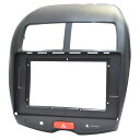 ca-ci22-103c 海外製10.1インチ向け Peugeot プジョー 4008 (2012-2017 H24-H29) (国産ナビ取付不可) ナビ取付フレーム ディスプレイオーディオ向け オーディオフェイスパネル アンドロイドナビ (ナビフレーム カーナビ 車内 取り付け AVインストールキット 車用品)