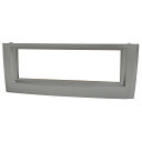 ca-fi11-057b 1DIN AVインストールキット Linea リネア (Typ 323系前期 2007-2014 H19-H26) FIAT フィアット ナビ取付フレーム オーディオフェイスパネル (ナビ フレーム カーナビ ナビ取付キット 車 オーディオ パネル ドレスアップ アクセサリー 車内 カスタム)
