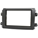 ca-fi11-832a 2DIN AVインストールキット Ducato III デュカト 3 (Typ 290系 第3世代 2022以降 R04以降) ※要エアコンルーバー形状確認 FIAT フィアット ナビ取付フレーム オーディオフェイスパネル (ナビ フレーム カーナビ カーオーディオ カスタム カーステレオ)