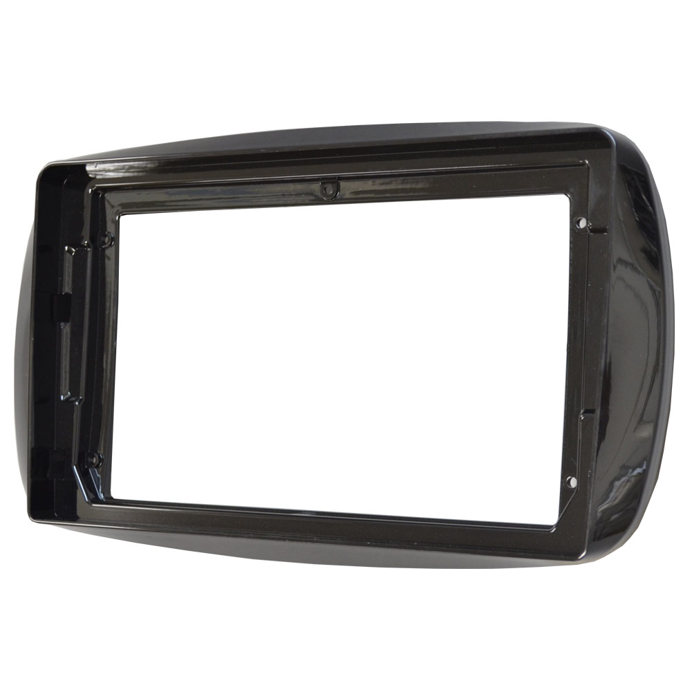 ca-sm22-019a 海外製9インチ向け Smart スマート W453 (2014-2021 H26-R03 ※ForTwo Forfour 適合) (国産ナビ取付不可) ナビ取付フレーム ディスプレイオーディオ向け アンドロイドナビ (車用品 内装 カーナビ ナビフレーム ドレスアップ カスタム アクセサリー)