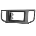 ca-vw11-785a 2DIN AVインストールキット Crafter クラフター (Typ SY.SZ 2017以降 H29以降) VW フォルクスワーゲン ナビ取付フレーム オーディオフェイスパネル (車 内装 オーディオ取付フレーム ナビフレーム ナビゲーション カスタム カーナビ 自動車 パーツ)