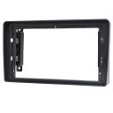 ca-vw22-1334a 海外製9インチ向け Touareg トゥアレグ (Typ 7L 2003-2010 H15-H22) (国産ナビ取付不可) VW フォルクスワーゲン ナビ取付フレーム オーディオフェイスパネル (車 カーナビ パネル ナビ フレーム カスタム パーツ ナビ取付キット カーパーツ 自動車)