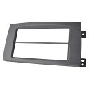wi-sm00-108a 2DIN AVインストールキット Fortwo フォーツー C451 クーペ A451 カブリオレ (W451前期 2007-2010 H19-H22) Smart スマート ナビ取付フレーム ( オーディオ取付フレーム ナビフレーム AVインストール ナビゲーション カーアクセサリー 内装 ナビ)