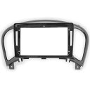 ca-ni22-106a 海外製9インチ向け JUKE ジューク(F15系 H22.06-R02.06 2010.06-2020.06) (国産ナビ取付不可) 日産 NISSAN ニッサン ナビ取付フレーム ディスプレイオーディオ向け アンドロイドナビ (車用品 カー用品 ドレスアップ カーナビフレーム 取り付け ナビ 内装)