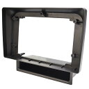 ca-ni22-1113a 海外製10.1インチ向け Cube キューブ (Z11系 H14.02-H20.10 2002.10-2008.10) (国産ナビ取付不可) 日産 NISSAN ニッサン ナビ取付フレーム ディスプレイオーディオ向け アンドロイドナビ (車用品 カー用品 ナビフレーム 車内 ドレスアップ カーナビ)